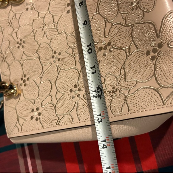 Beautiful Blush Pink Michael Kors Tote - Picture 9 of 12